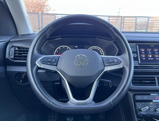 Volkswagen T-Cross cena 71900 przebieg: 57028, rok produkcji 2021 z Czeladź małe 631